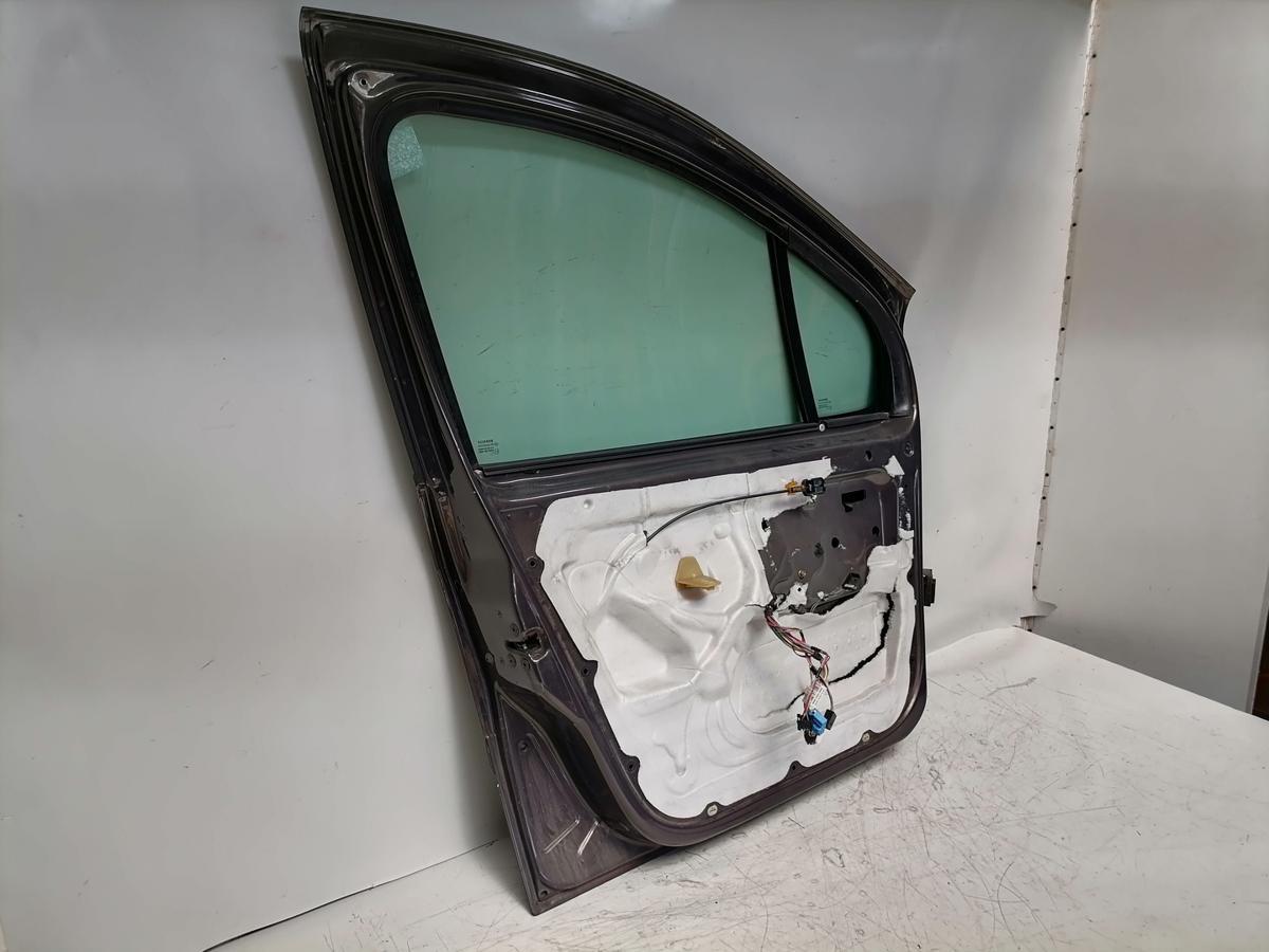 Renault Modus original T&uuml;r vorn links Ted 14 Braunmetallic Bj.2005